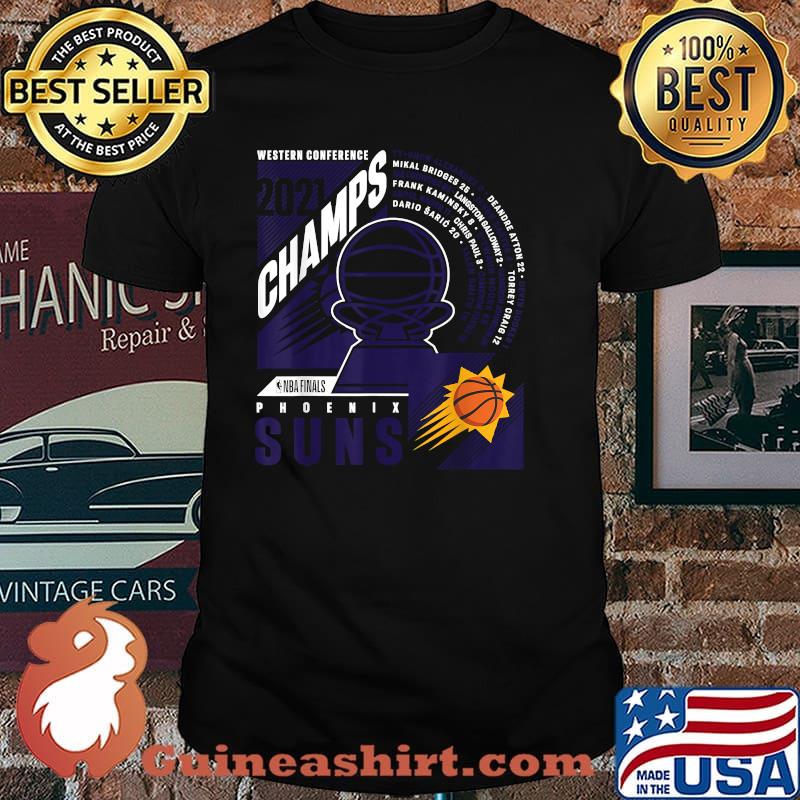 Suns 2021 Western Conference Champions Finals T-Shirt