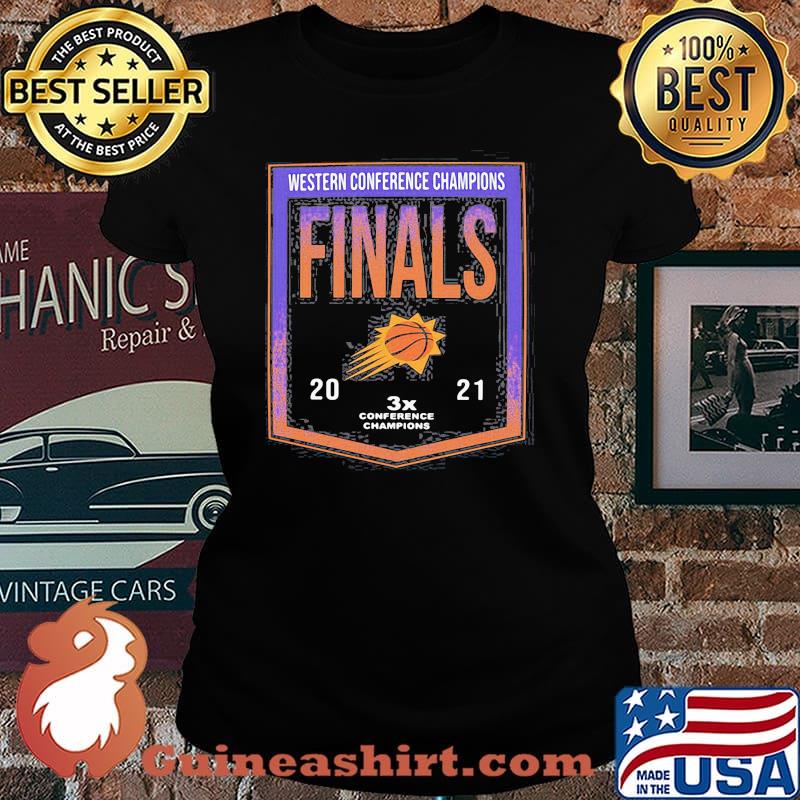 Suns Western Conference Champions 2021Phoenix Suns Shirt Laides tee
