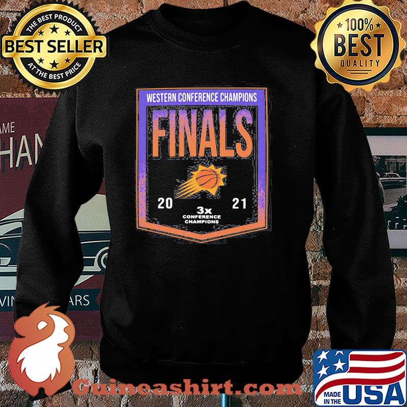 Suns Western Conference Champions 2021Phoenix Suns Shirt Sweater