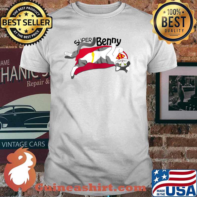 Super Benny Cat T-Shirt