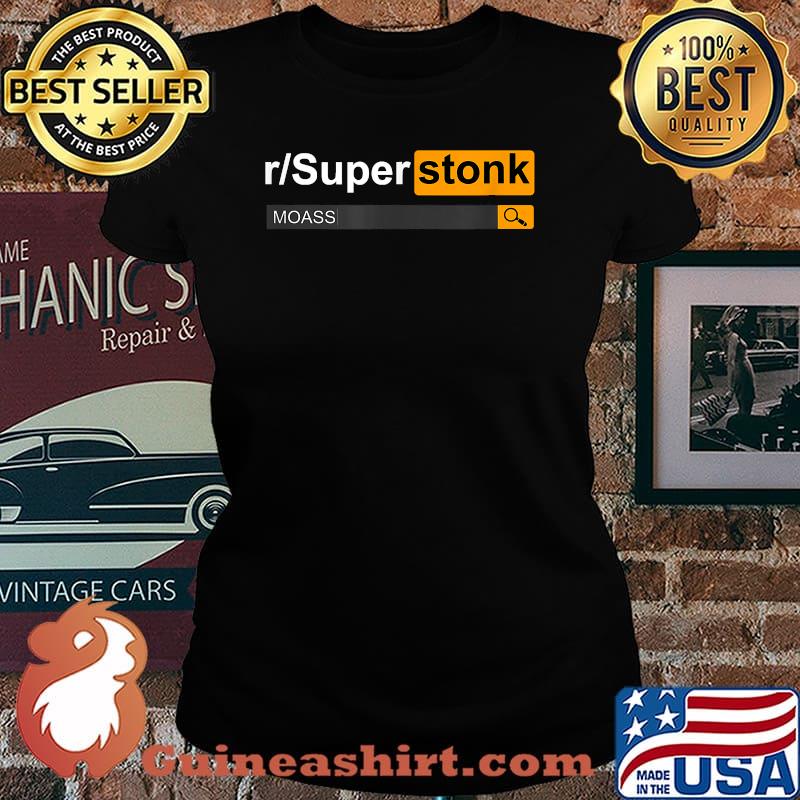 Superstonk MOASS Mother T-Shirt Laides tee