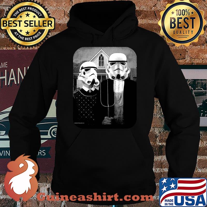 SW American gothic Star War Shirt Hoodie