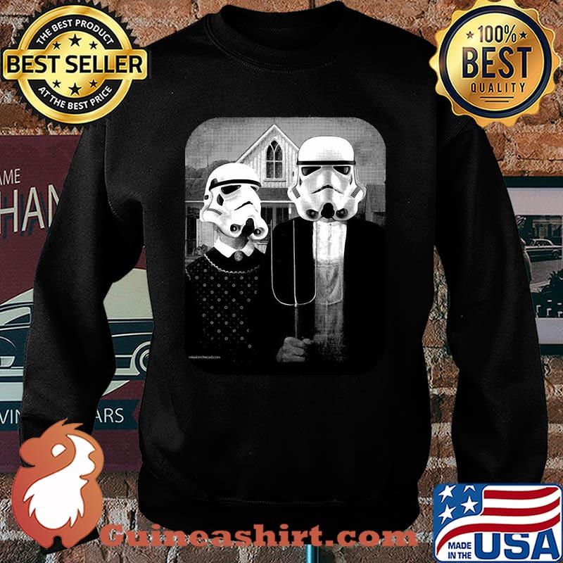 SW American gothic Star War Shirt Sweater