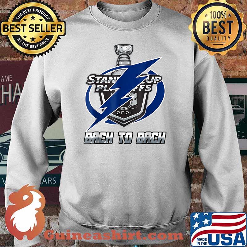 Tampa Bay City Back to Back Lightning Thunder Reign Hockey T-Shirt Sweater