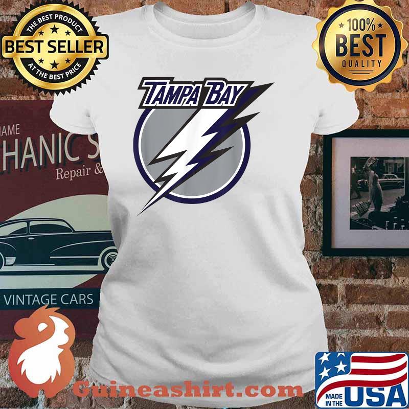 Tampa bay Hockey Team T-Shirt Ladies tee