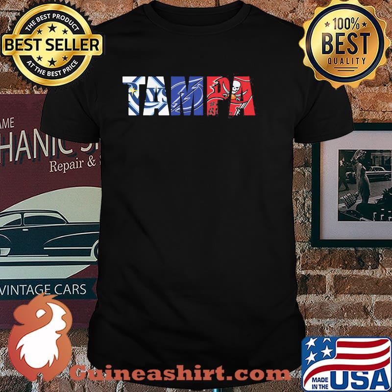 Tampa Bay Lightning Buccaneers Tamba Ray shirt