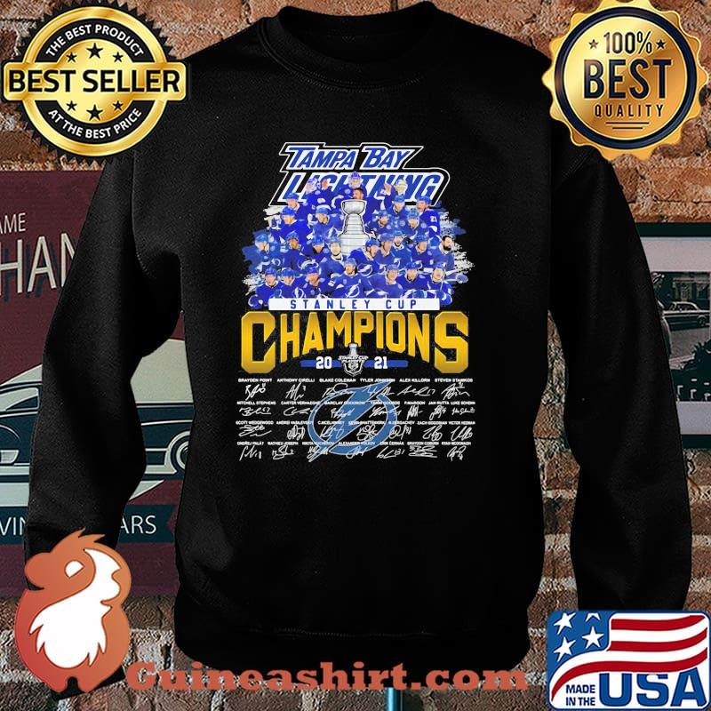 Tampa Bay Lightning The Champion Stanley Cup Shirt Sweater