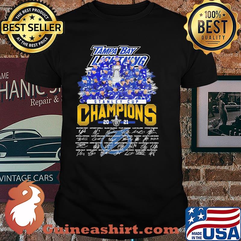 Tampa Bay Lightning The Champion Stanley Cup Shirt