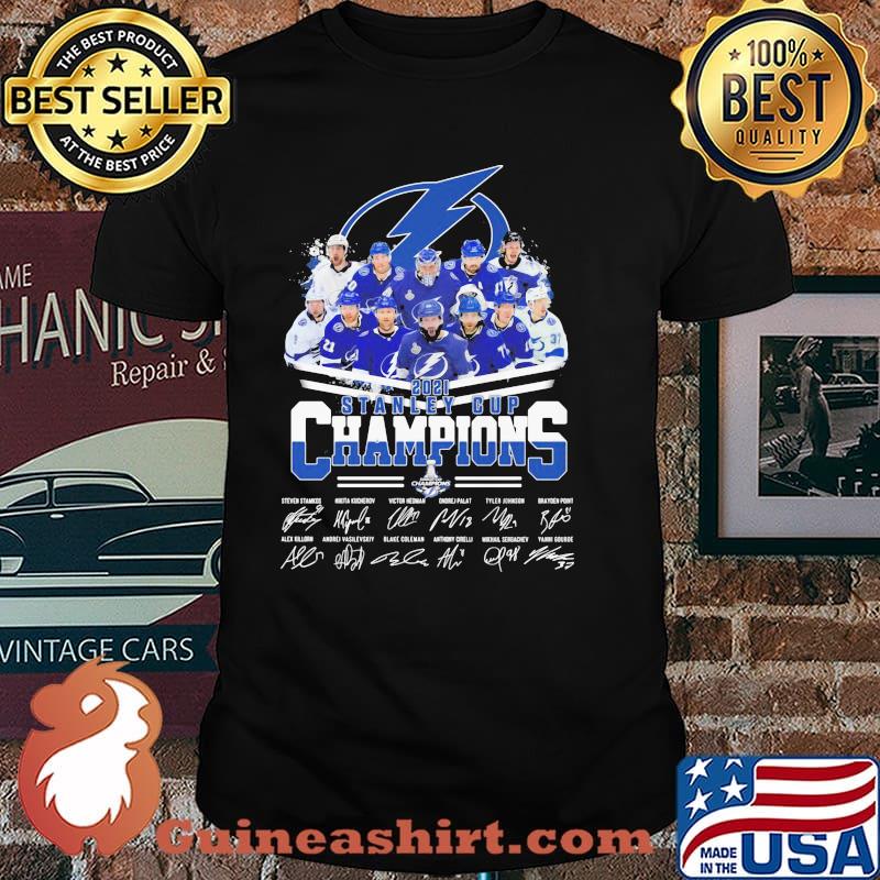 Tampa Bay Stanley Cup Champions Shirt