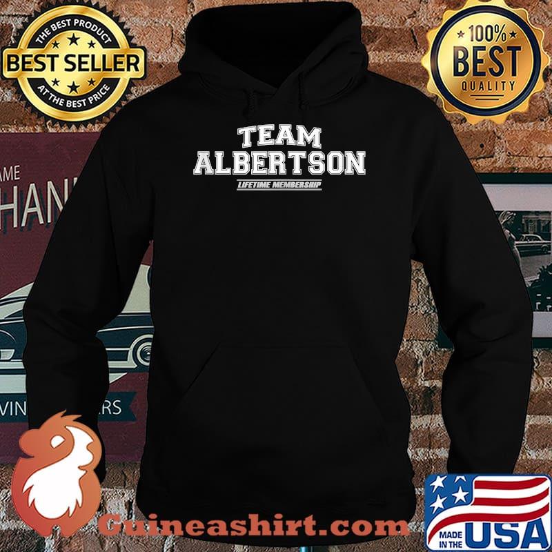 Team Albertson Proud Family Surname T-Shirt Hoodie