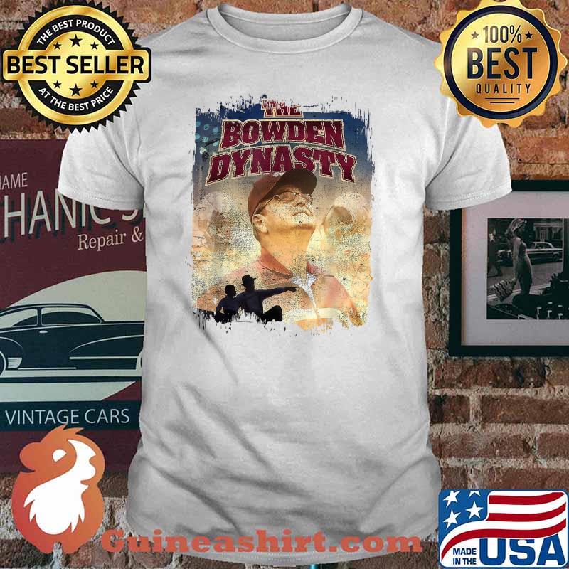 The Bobby Bowden Dynasty Florida Vintage Football Coach T-Shirt