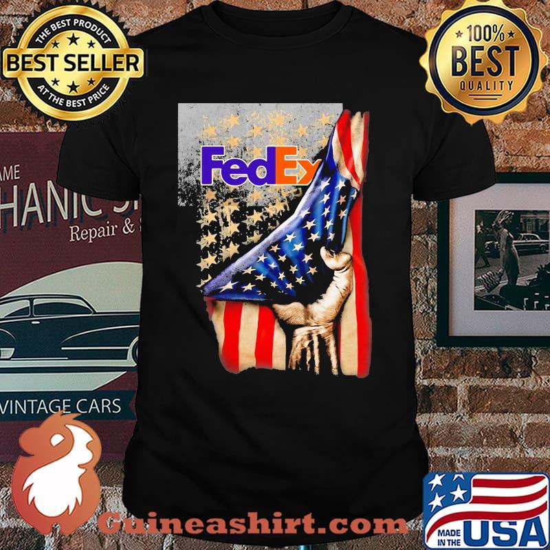 The Fedex American Flag Shirt