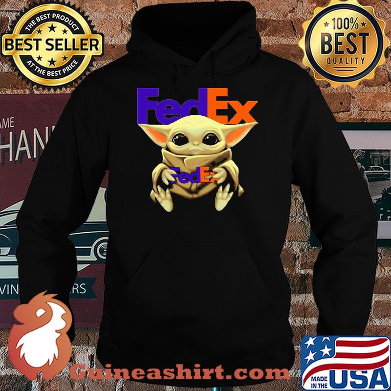 The Fedex Baby Yoda Star War Hoodie