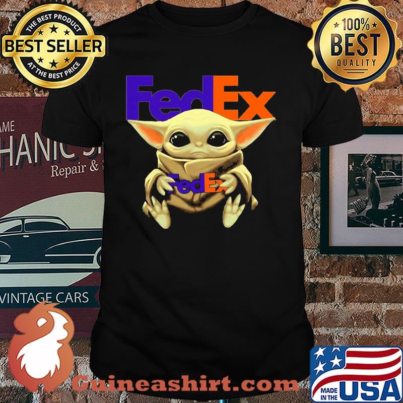 The Fedex Baby Yoda Star War shirt