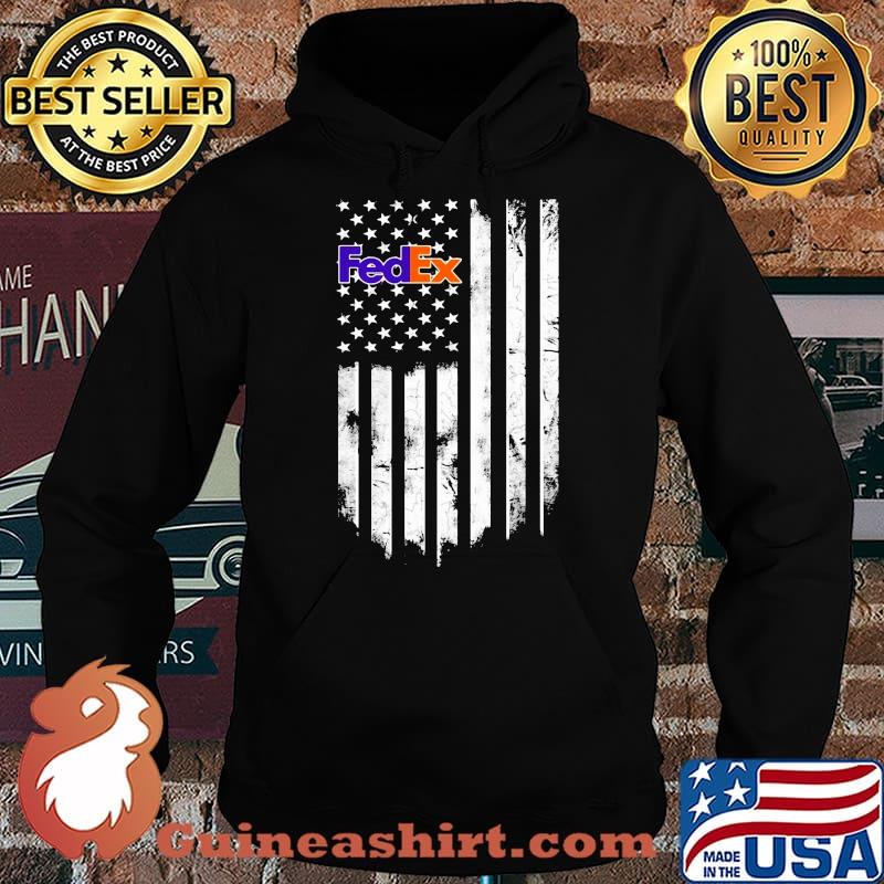 The Fedex Flag Shirt Hoodie