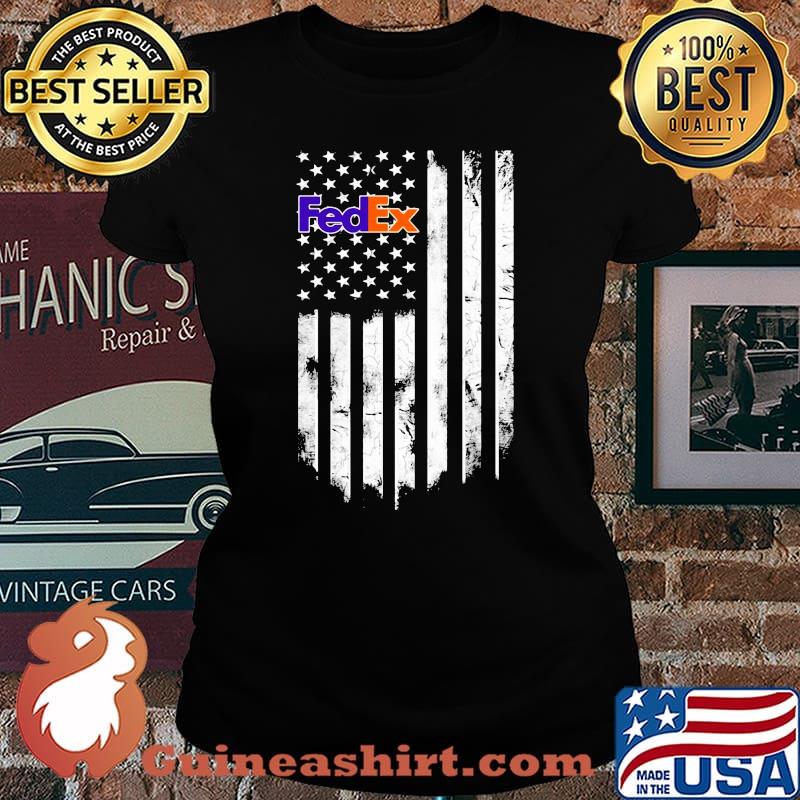 The Fedex Flag Shirt Laides tee