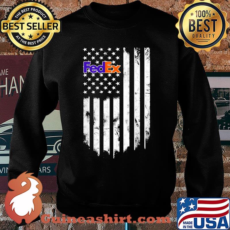 The Fedex Flag Shirt Sweater