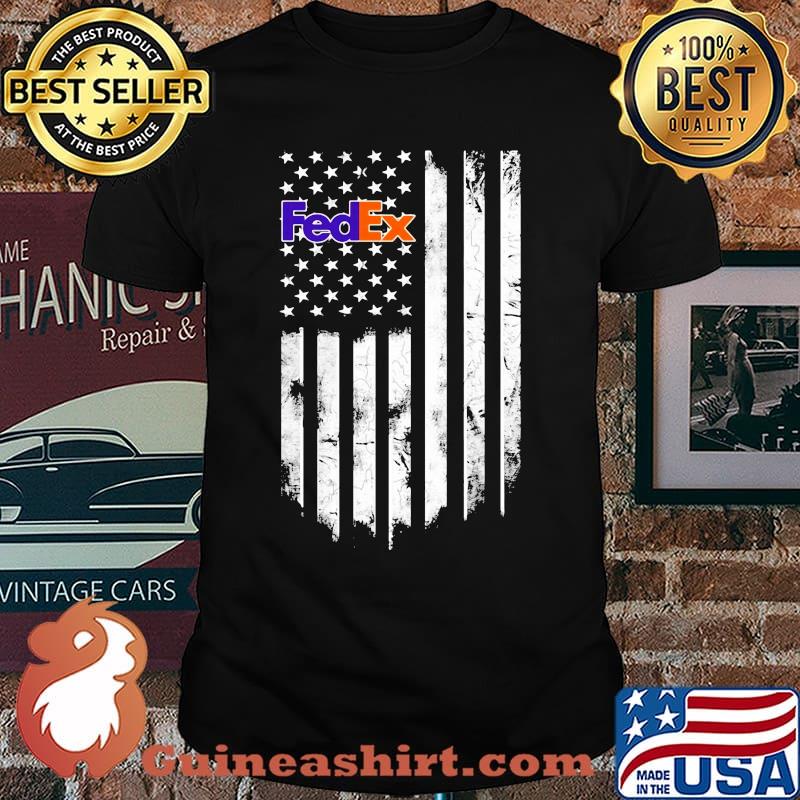 The Fedex Flag Shirt