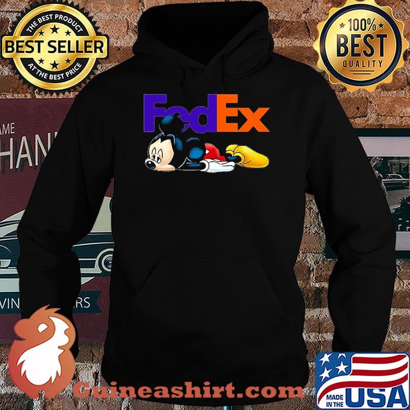 The Fedex Mickey Hoodie