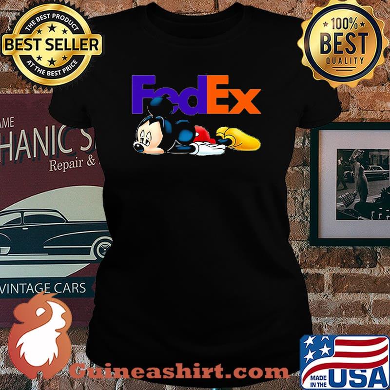 The Fedex Mickey Laides tee