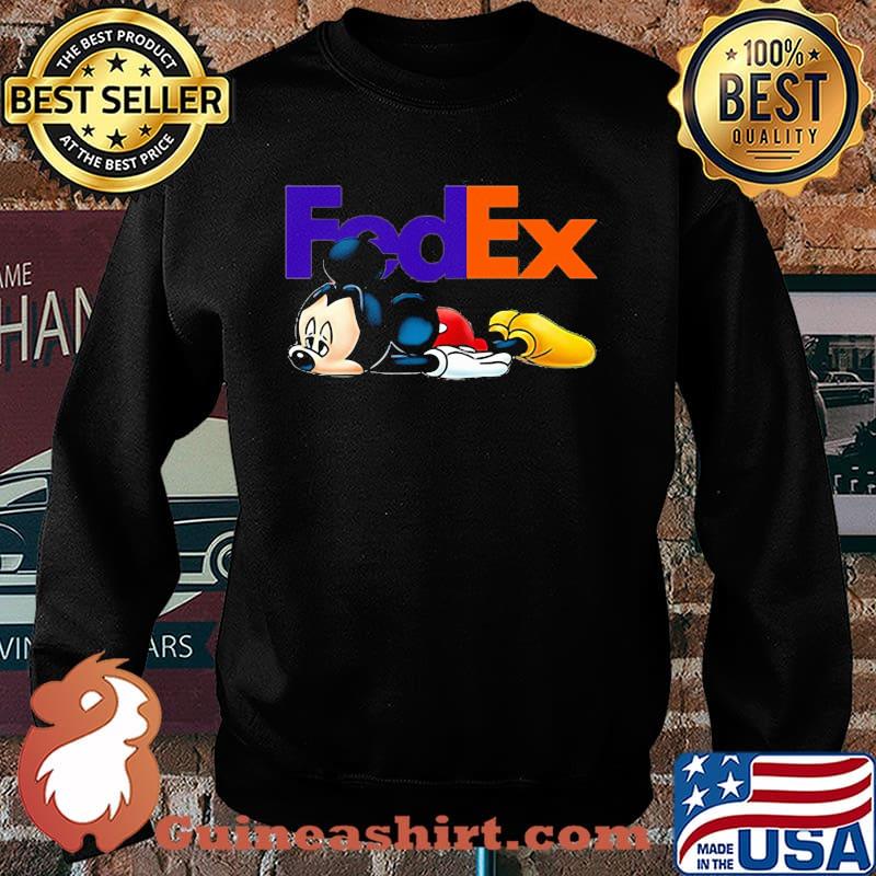 The Fedex Mickey Sweater