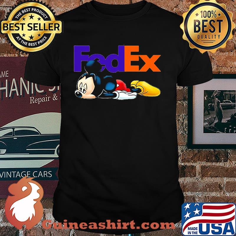 The Fedex Mickey shirt