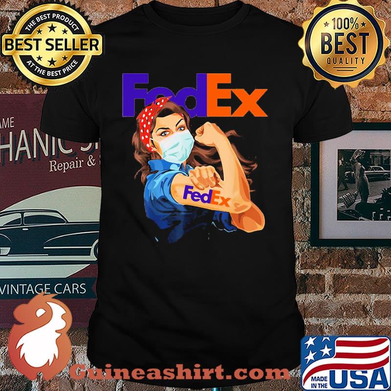The Fedex Strong Girl shirt