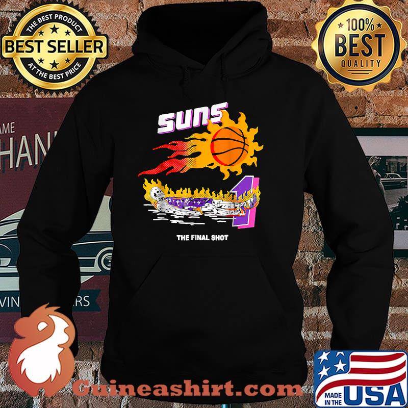 The Final Shot 2021 Phoenixs Suns Playoffs Rally The Valley T-Shirt Hoodie