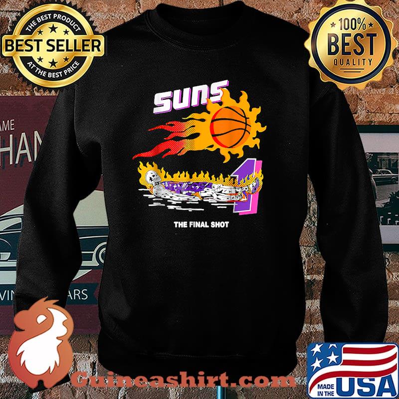 The Final Shot 2021 Phoenixs Suns Playoffs Rally The Valley T-Shirt Sweater