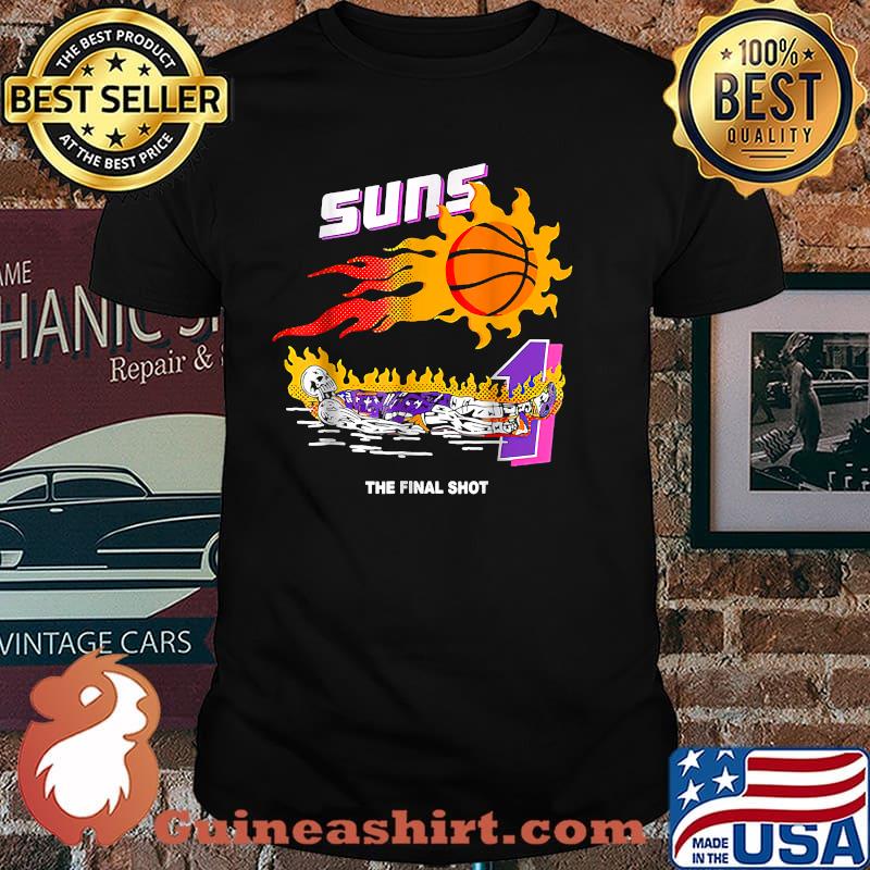 The Final Shot 2021 Phoenixs Suns Playoffs Rally The Valley T-Shirt