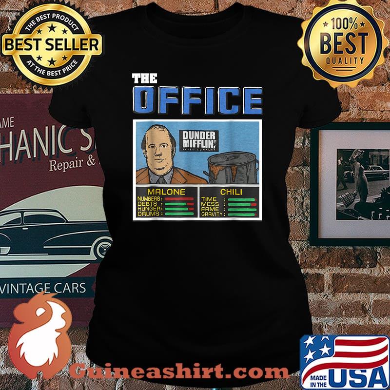 The Office Jam Kevin And Chili T-Shirt Laides tee
