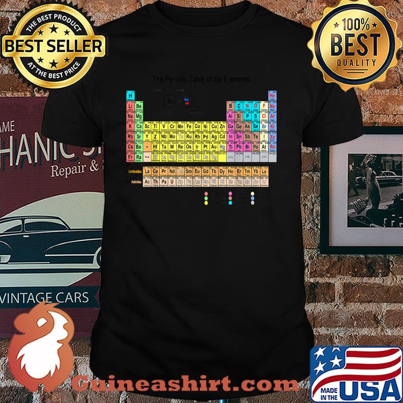 The Periodic Table Of The Elements T-Shirt