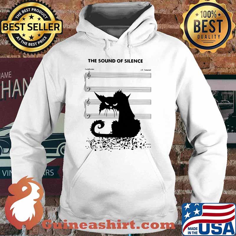 The Sound Of Silence Cat Shirt Hoodie