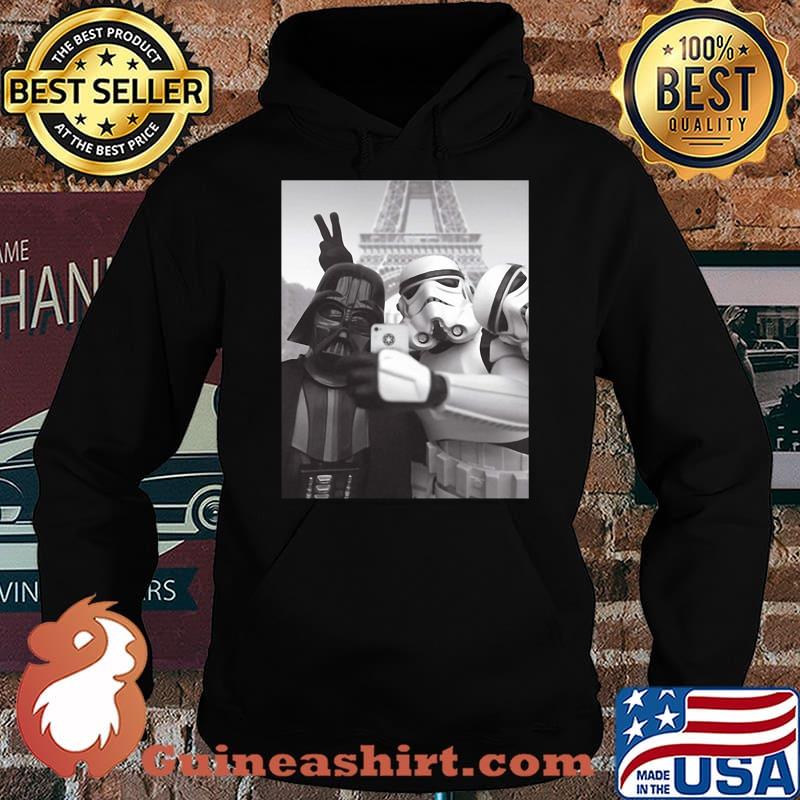 The Stmtrooper Star War in Paris Shirt Hoodie