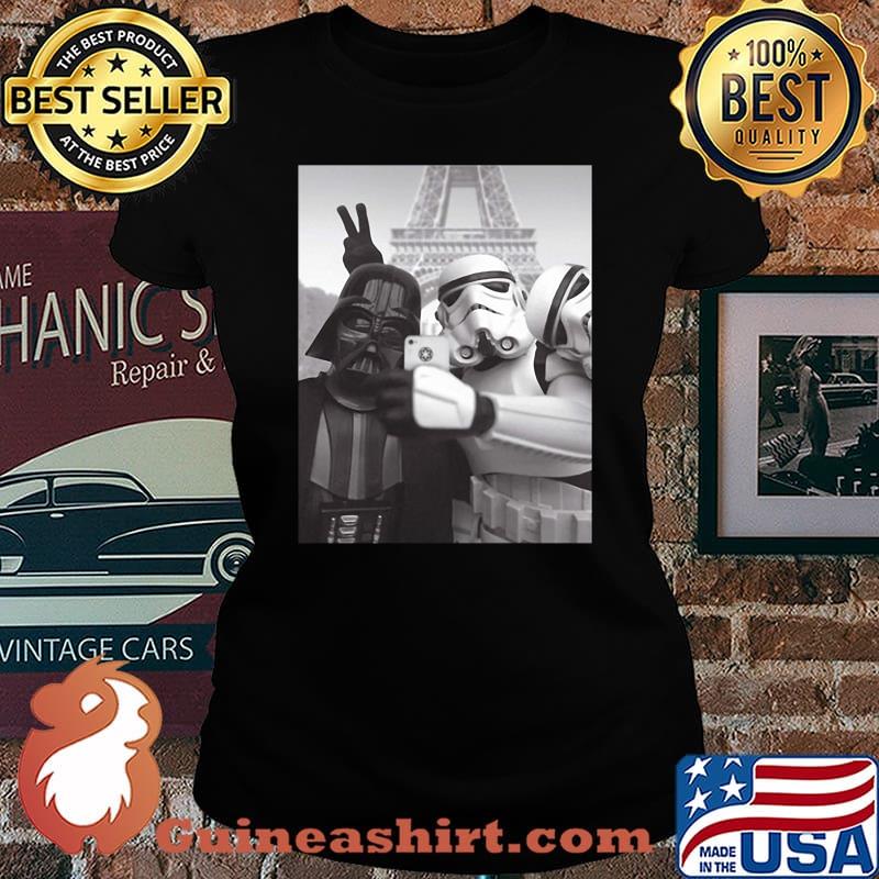 The Stmtrooper Star War in Paris Shirt Laides tee