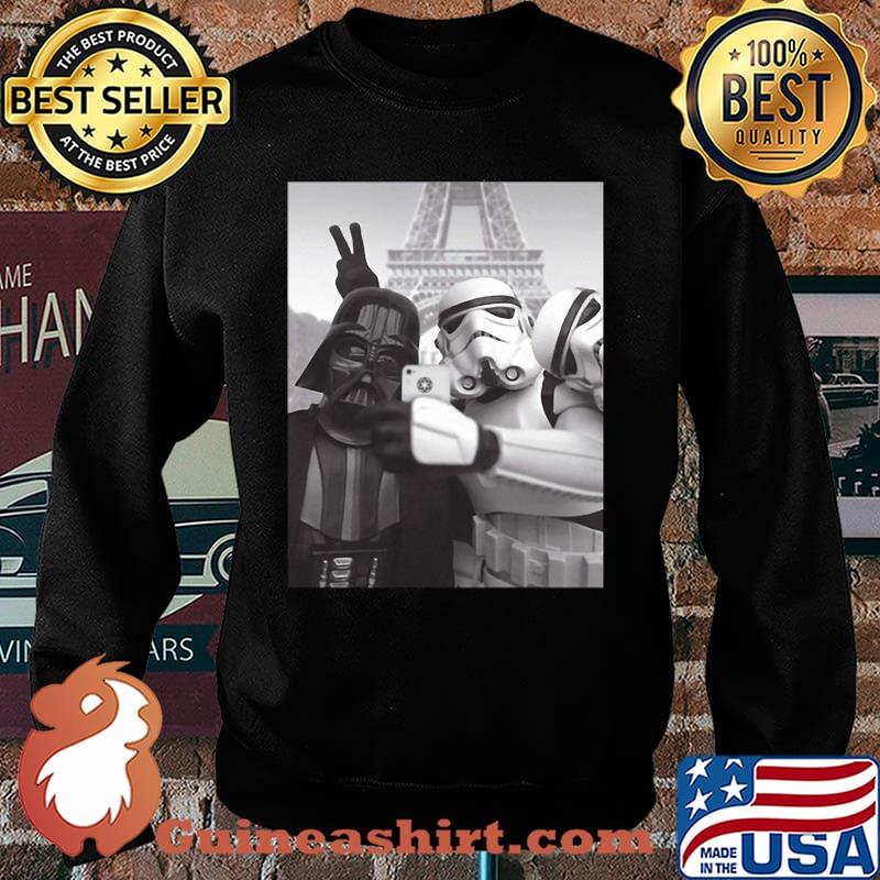 The Stmtrooper Star War in Paris Shirt Sweater