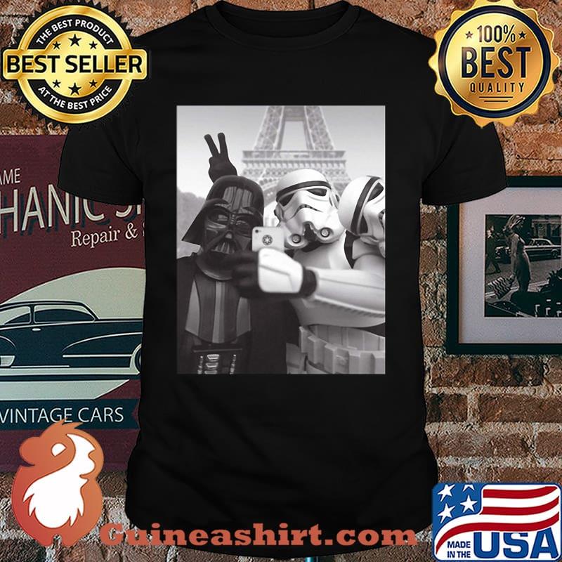 The Stmtrooper Star War in Paris Shirt