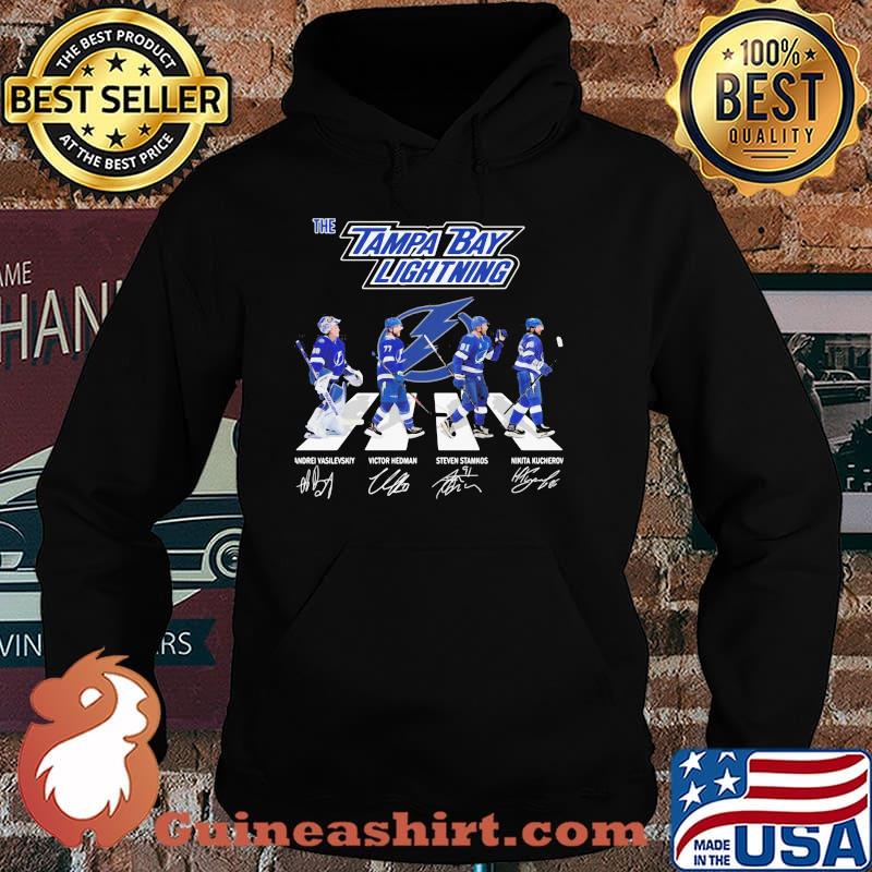 The Tampa Bay Lightning Shirt Hoodie