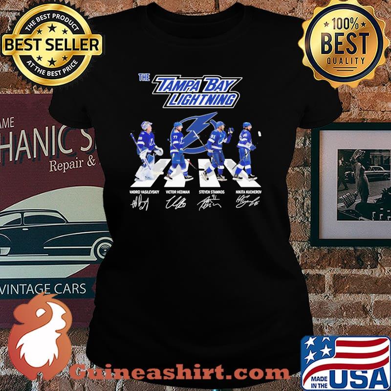 The Tampa Bay Lightning Shirt Laides tee
