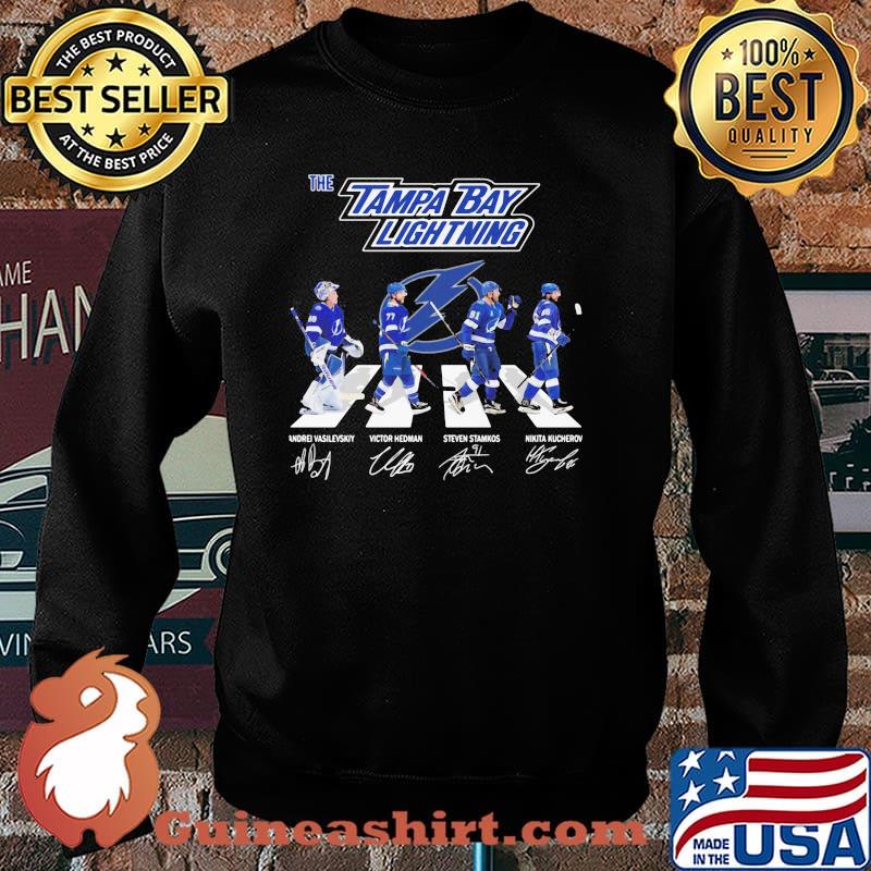The Tampa Bay Lightning Shirt Sweater