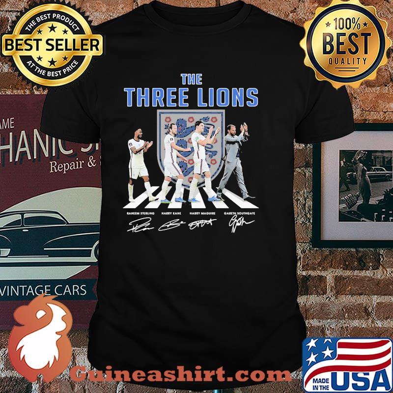 The Three Lions Soccer Team Shirt