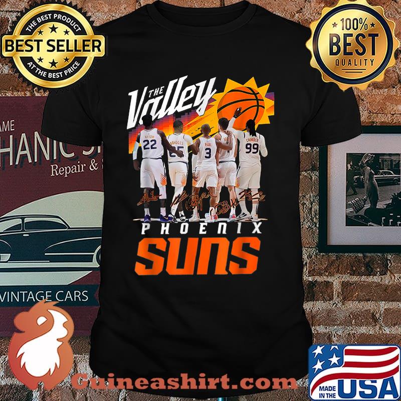 The valley phoenix suns signature shirt