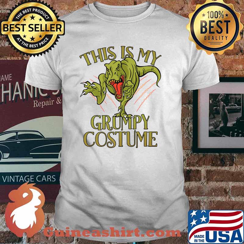 This Is My Grumpy Tyrannosaurus Rex Halloween Premium T-Shirt