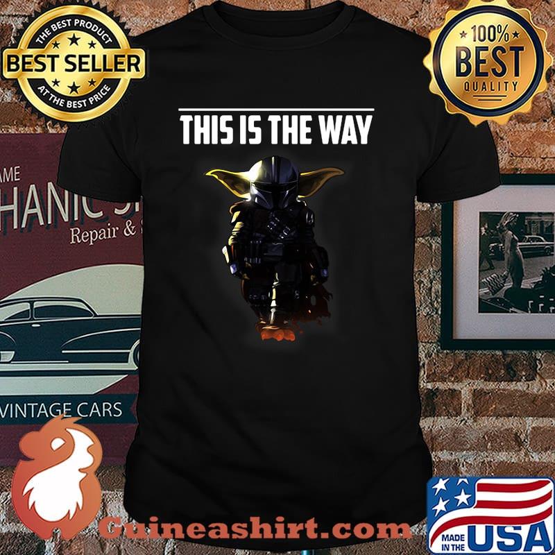 This Is The Way Star War Shirt