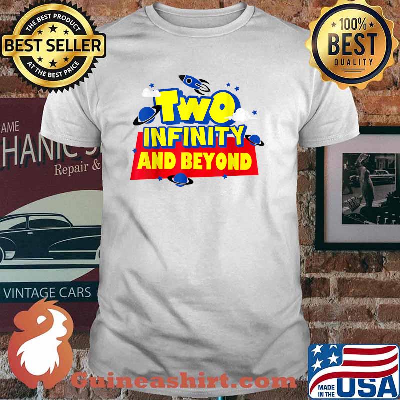 Two Infinity N Beyond 2nd Birthday Children Toddler Boys T-Shirt