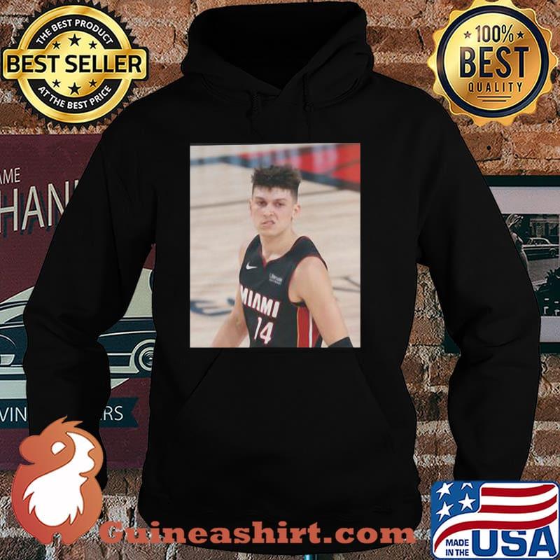 Tyler Herro Snarl Lip Raise Miami Heat NBA Finals Shirt Hoodie