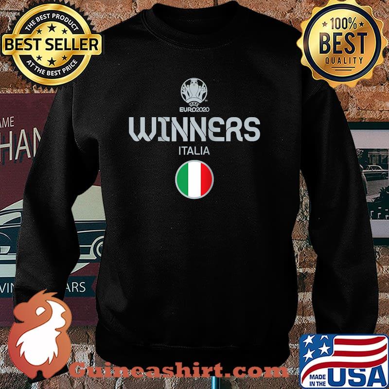 UEFA EURO 2020 Winners Italy Raglan Baseball Shirt Sweater