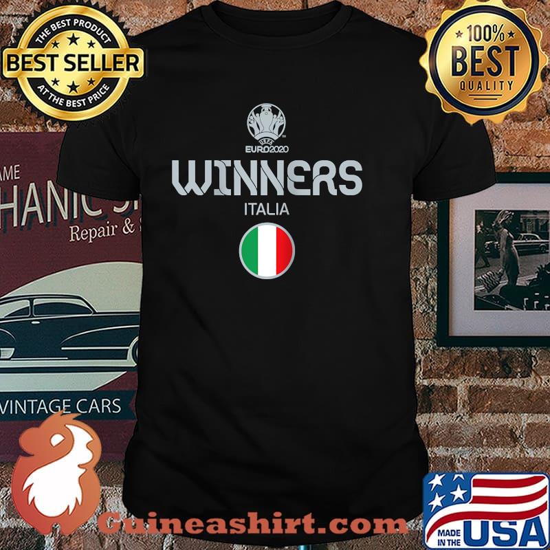 UEFA EURO 2020 Winners Italy Raglan Baseball Shirt