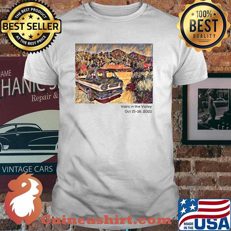 Vairs in the Valley 2021 T-Shirt