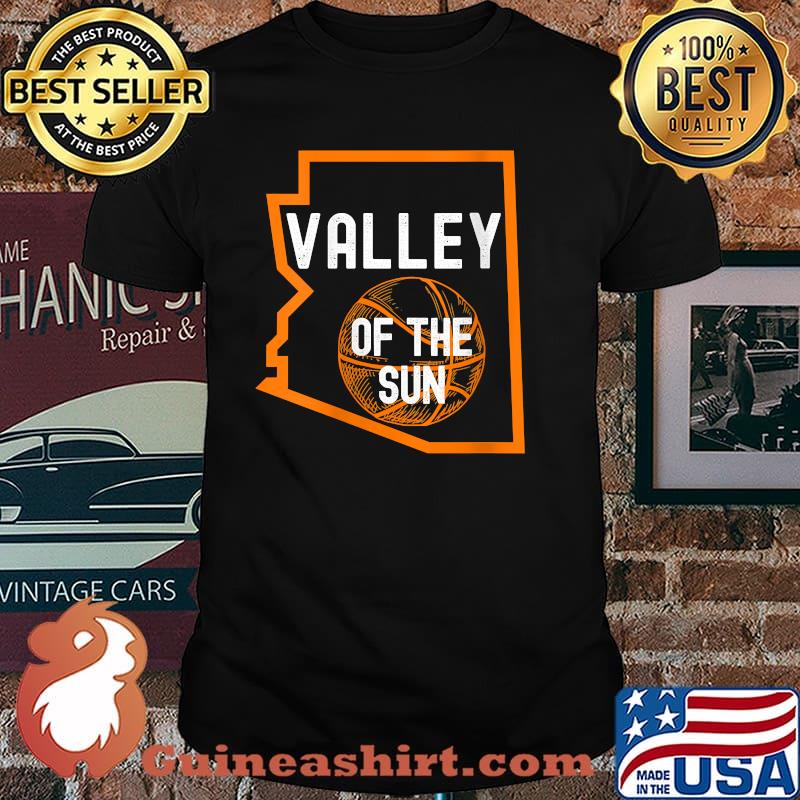 Valley Of The Sun Phoenix Basketball Arizona State PHX Shirt